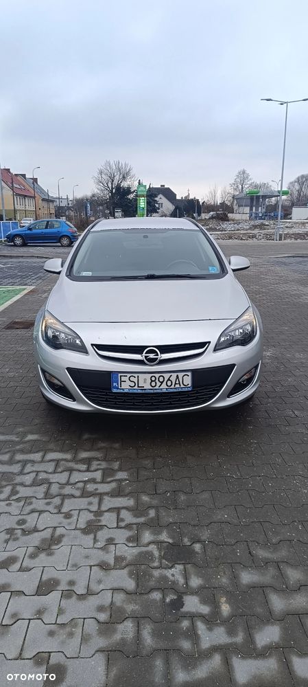 Opel Astra 1.7 CDTI Sport - 2