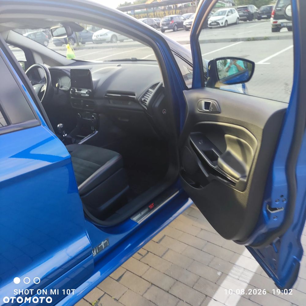 Ford EcoSport 1.5 EcoBlue AWD ST-Line Black ASS - 16