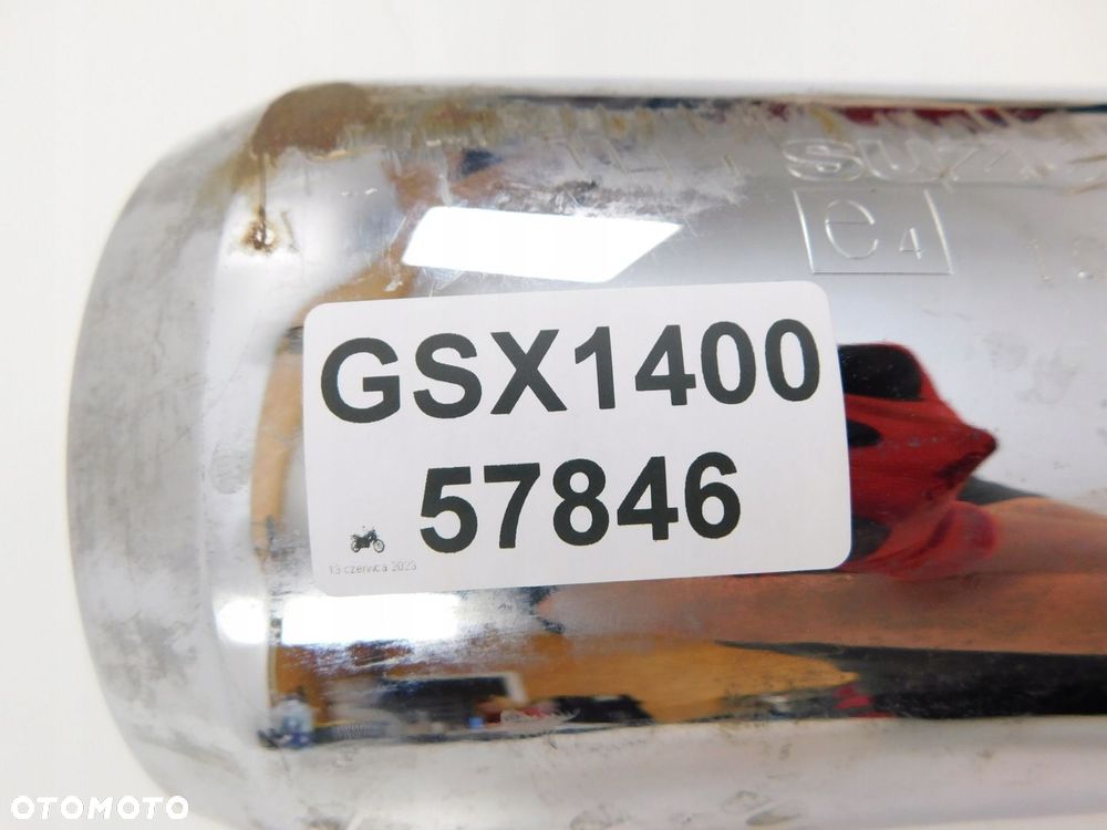 SUZUKI GSX 1400 TŁUMIK WYDECH - 9