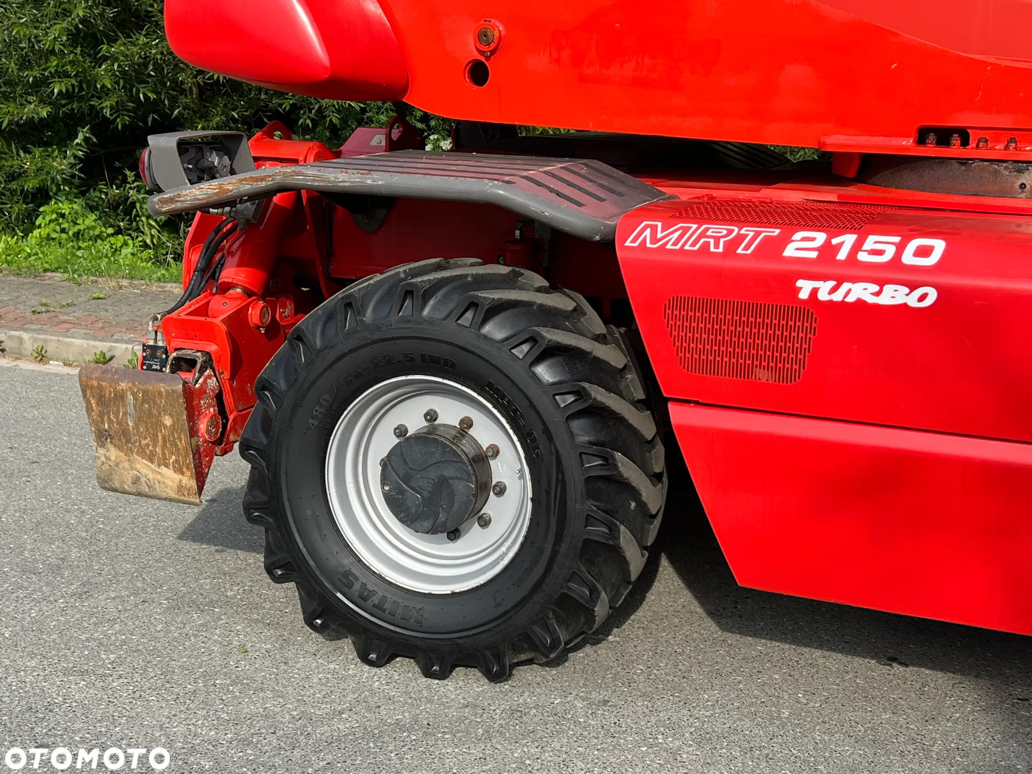 Manitou ŁADOWARKA TELESKOPOWA MANITOU MRT 2150 STAN IDEALNY - 11