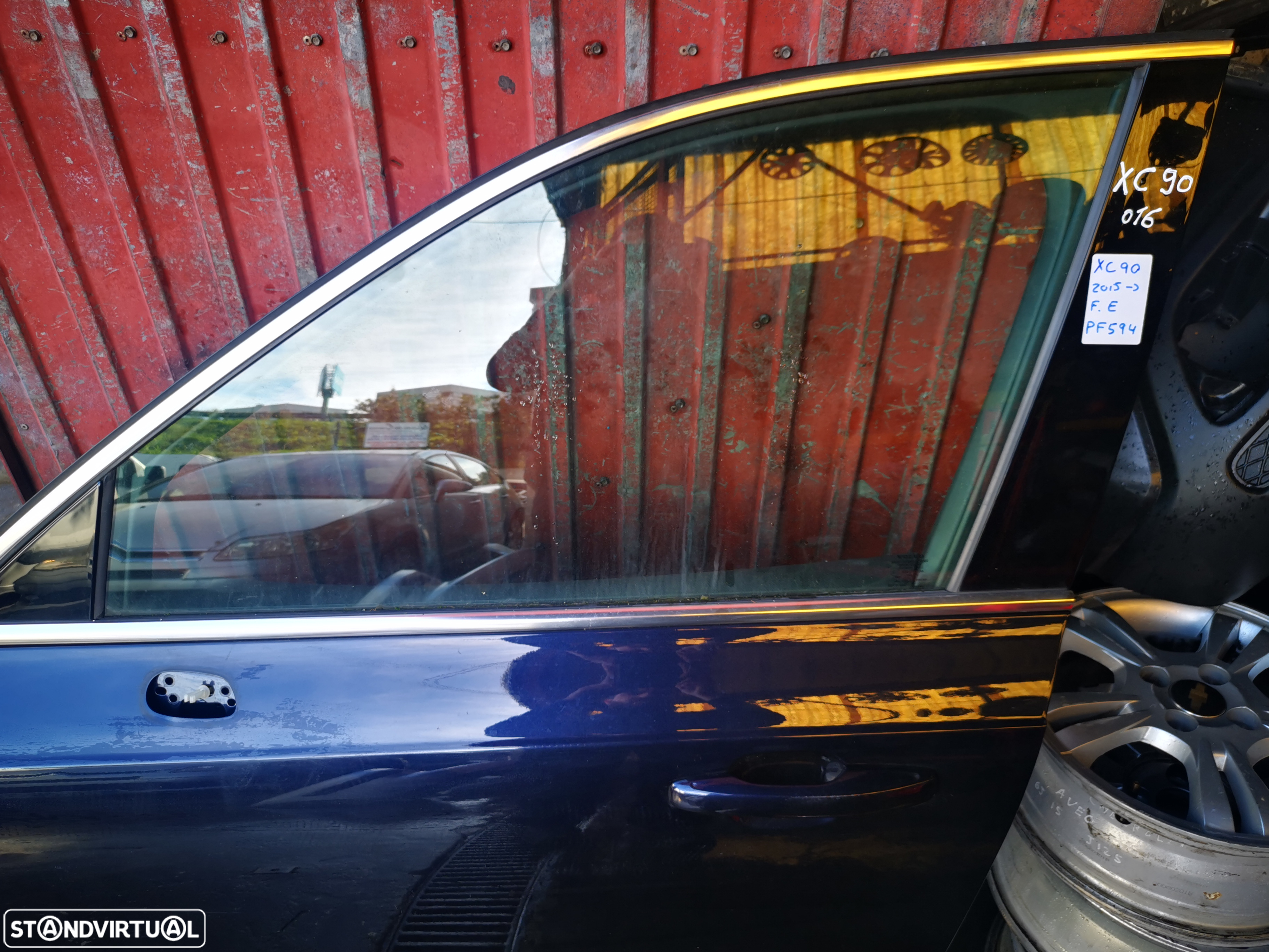 VOLVO XC90 II PORTA FRENTE ESQUERDA - PF594 - 2