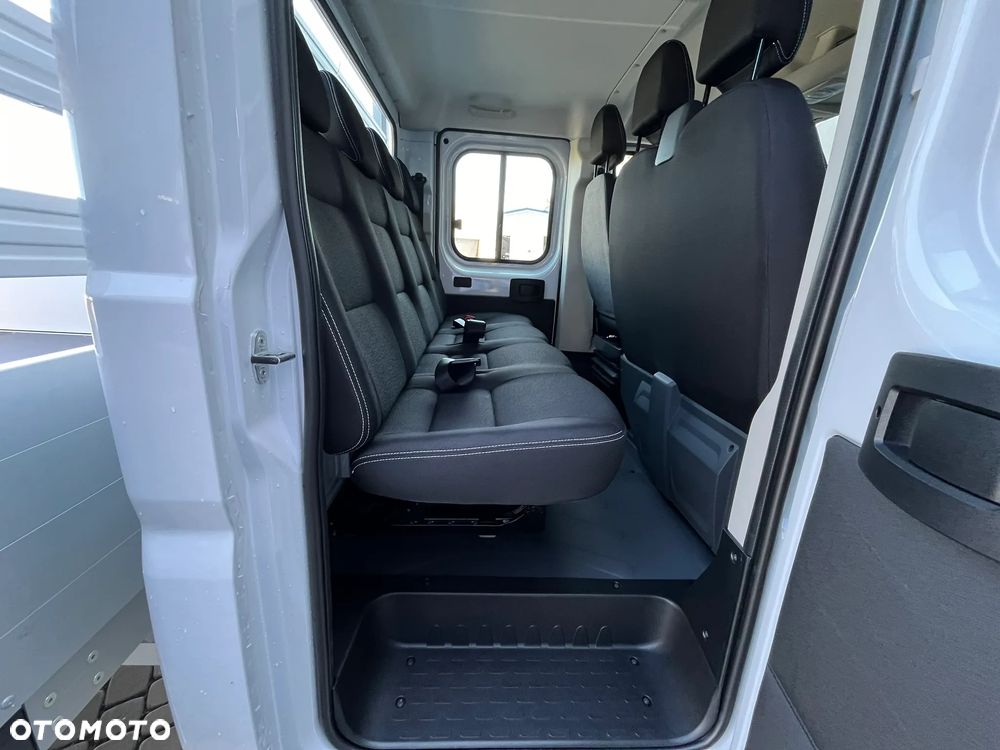 Peugeot Boxer Doka Podwójna Kabina| Skrzynia| 6 PALET|140KM MT6| Euro 6E |DMC 3.5t - 23