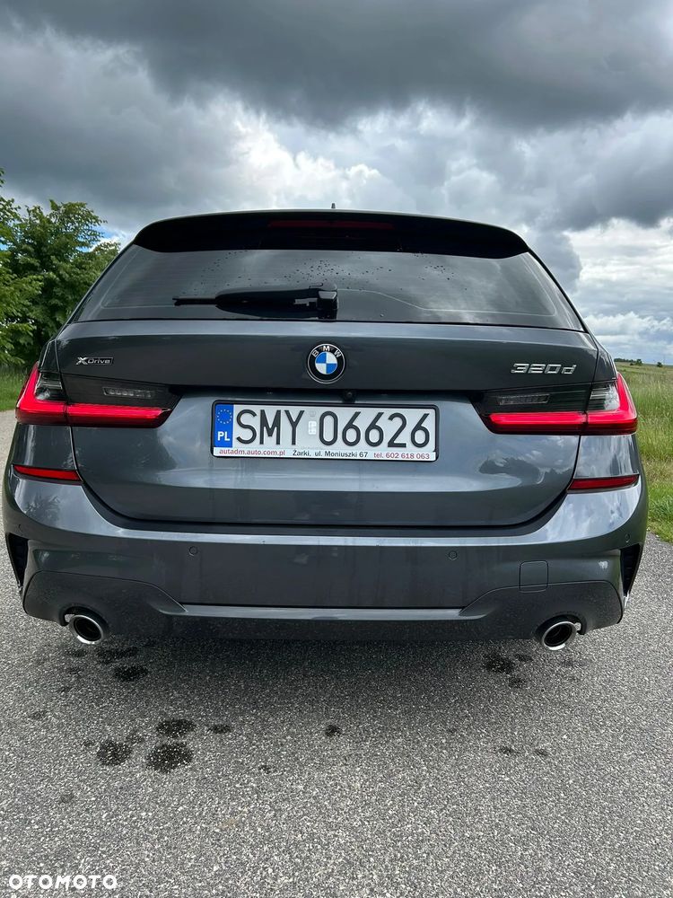 BMW Seria 3 320d xDrive M Sport sport - 8