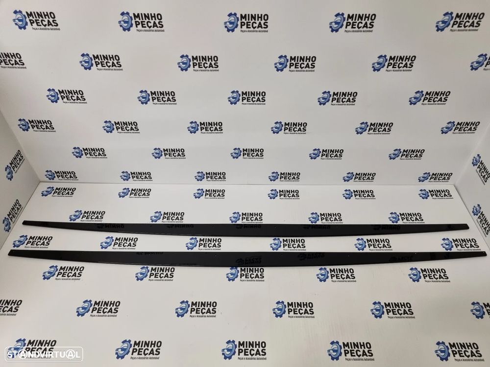 Lâminas de Embaladeiras BMW Serie 1 (F20/F21) Pack M Preto Brilho - 3