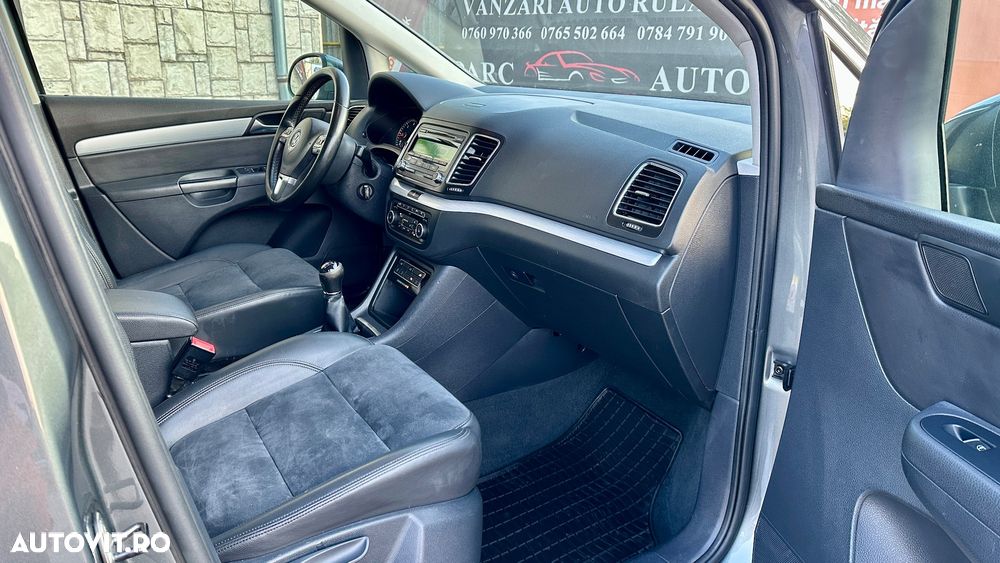 Volkswagen Sharan - 8