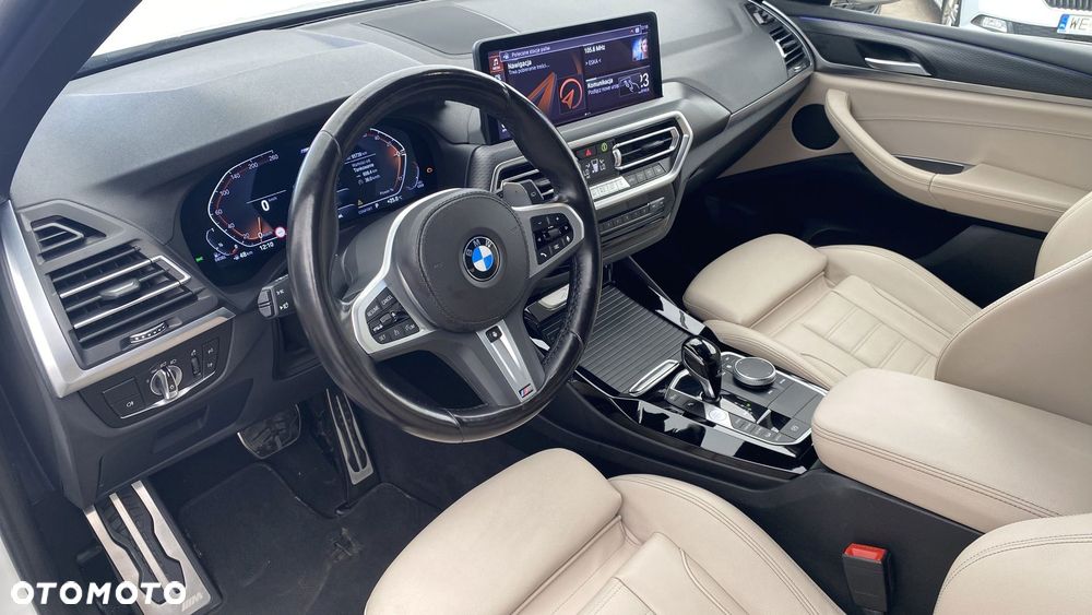 BMW X3 xDrive20d mHEV M Sport sport - 10