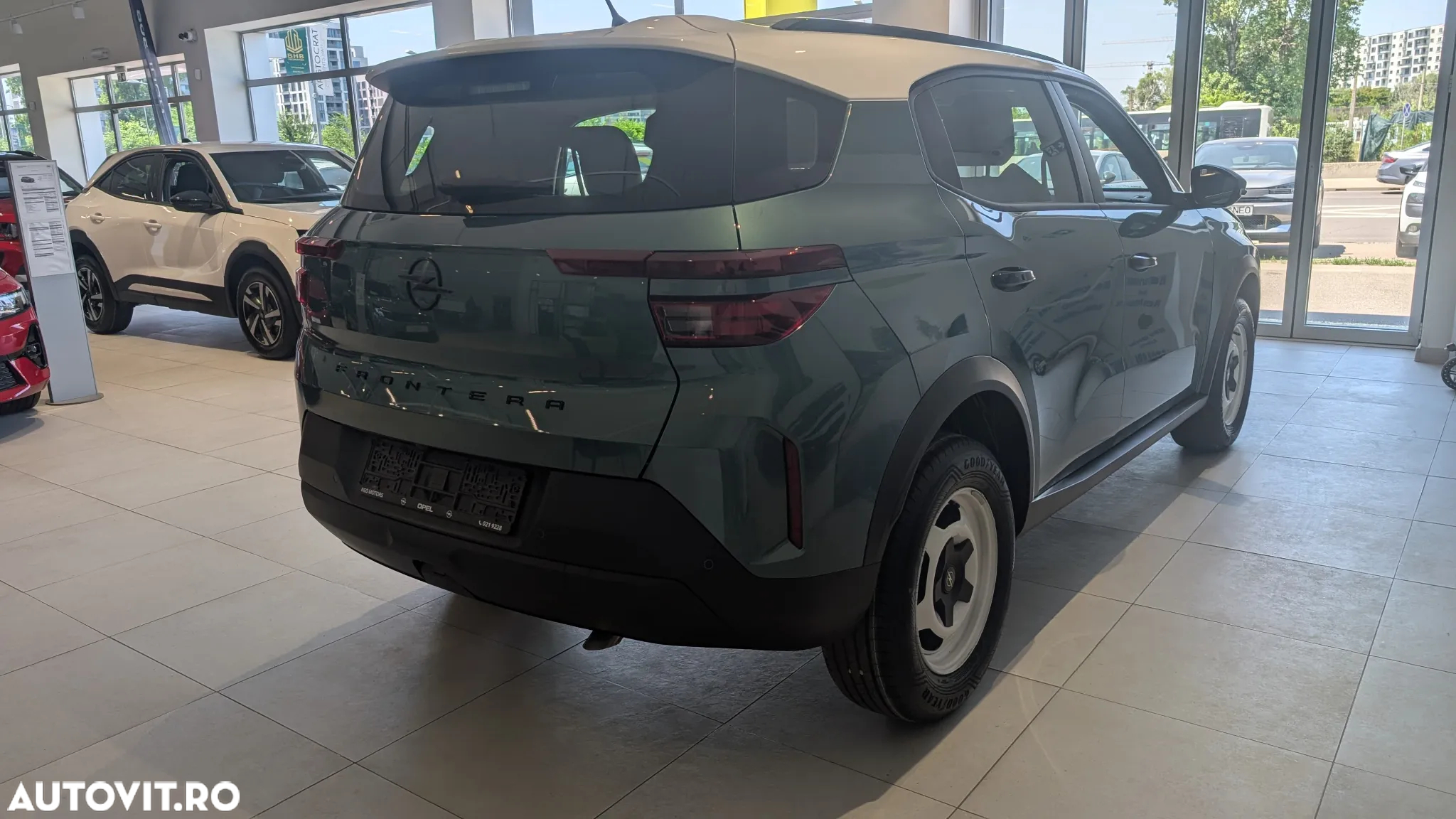 Opel Frontera - 4