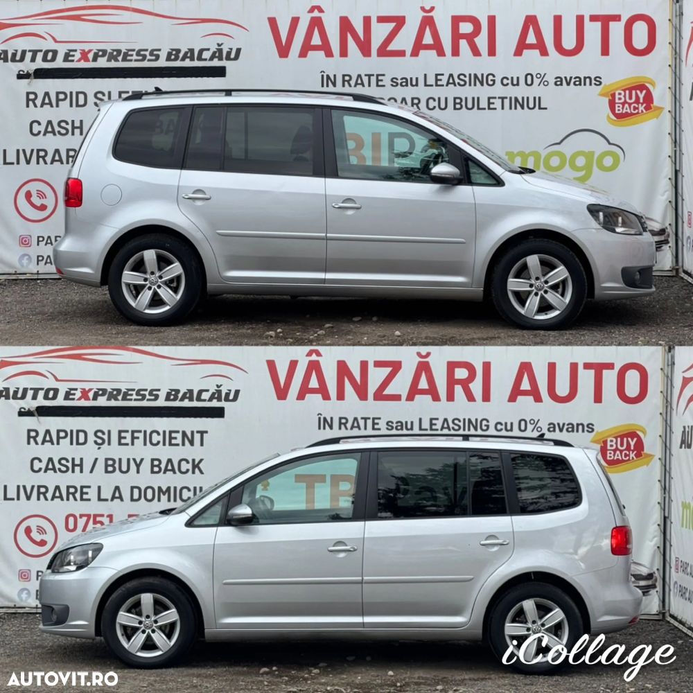 Volkswagen Touran 1.6 TDI DPF Comfortline - 5