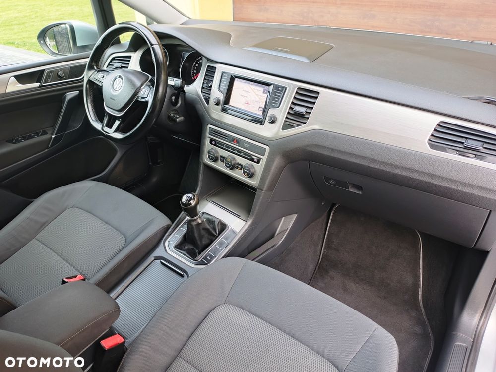 Volkswagen Golf Sportsvan SV 1.6 TDI BMT Comfortline - 12