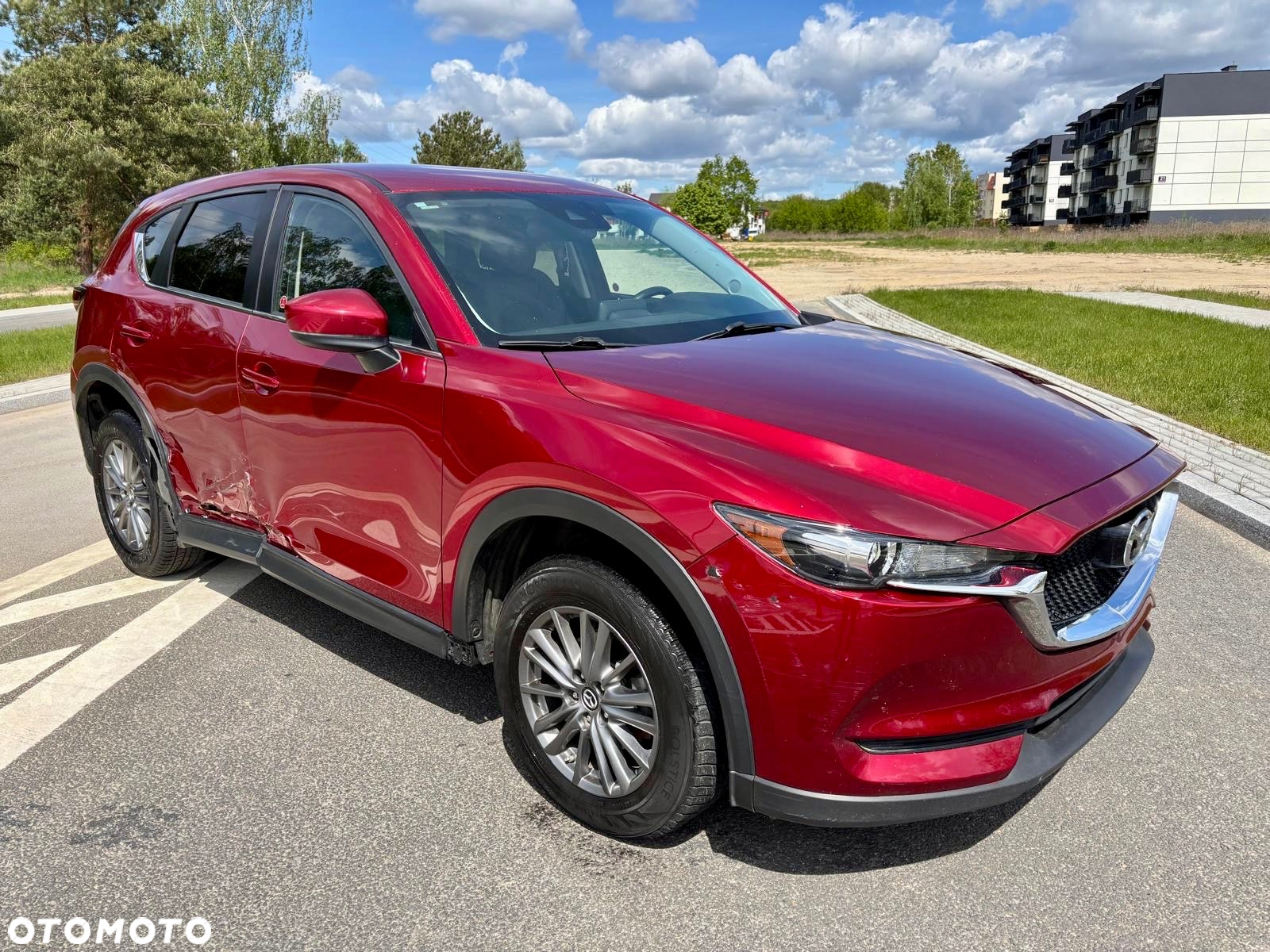 Mazda CX-5 SKYACTIV-G 192 Drive AWD Sports-Line - 7
