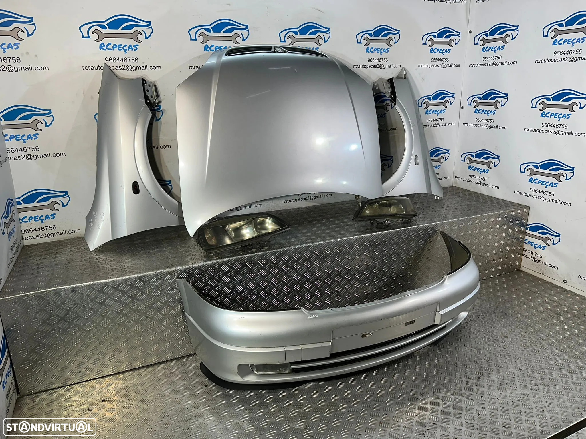 Frente Opel Astra G 1998–2004 - 4