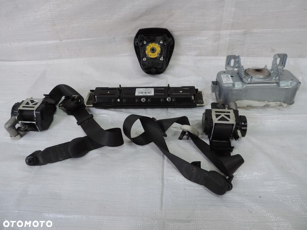 FORD MONDEO MK5 PODUSZKA KIEROWCY PODUSZKA PASAŻERA - 4