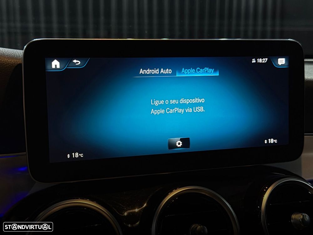Mercedes-Benz GLC 300 de 4Matic 9G-TRONIC AMG Line — fotografia 29