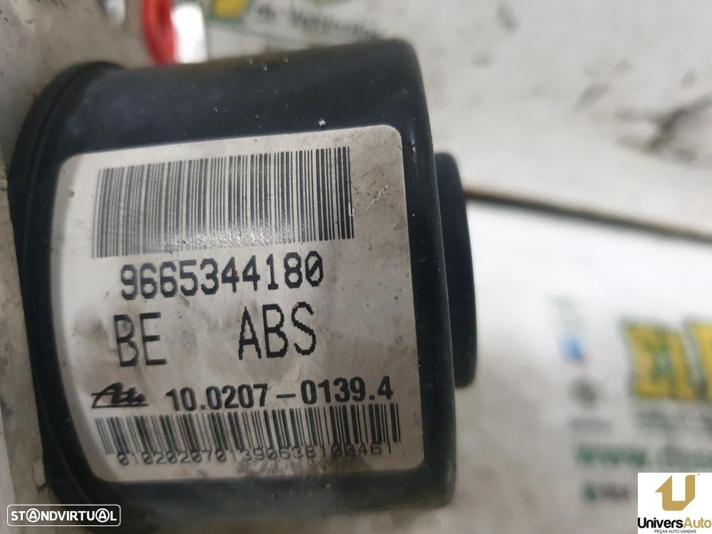 ABS PEUGEOT 207 2008 -9665344180 - 7