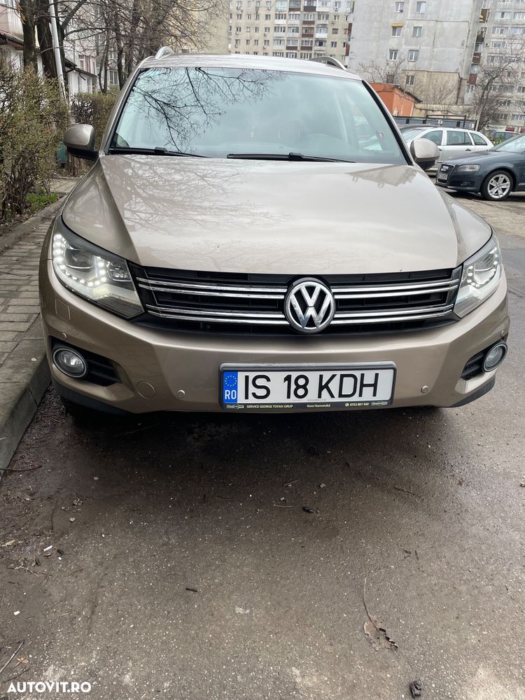 Volkswagen Tiguan 2.0 TDI CR DPF 4Motion DSG Sport&Style - 1