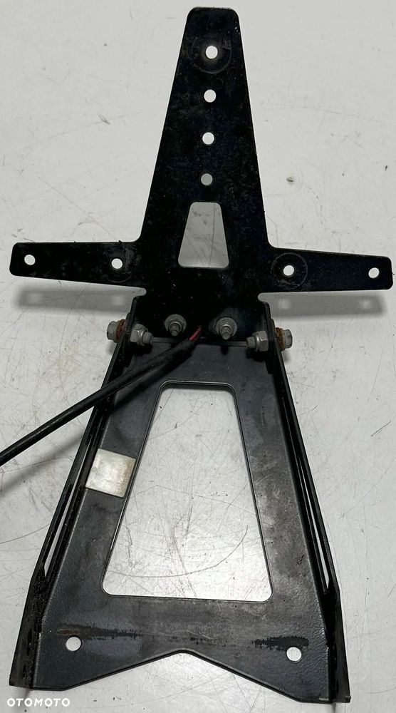 KTM Duke 125 Mocowanie tablicy - 4