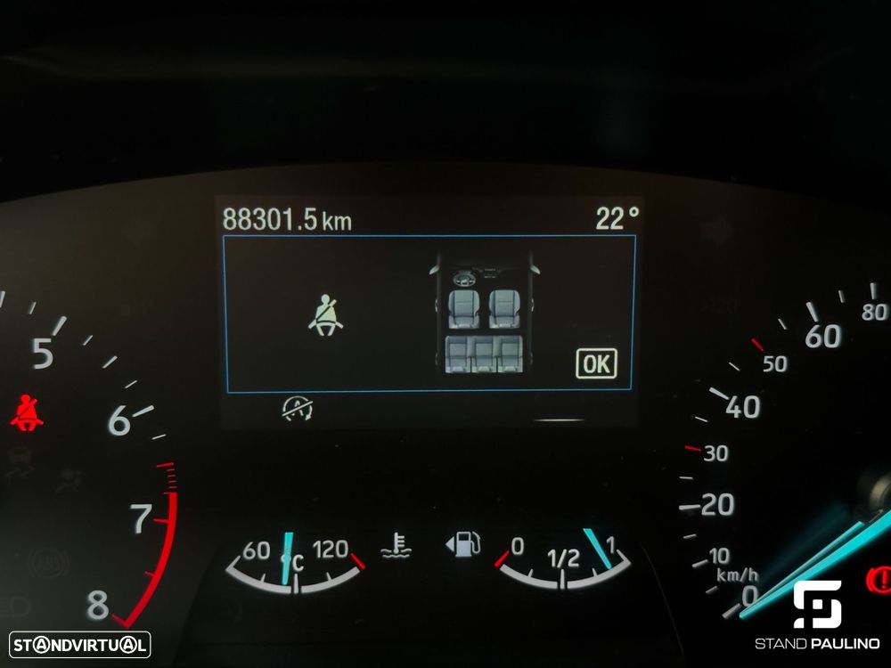 Ford Focus SW 1.0 EcoBoost MHEV ST-Line - 24