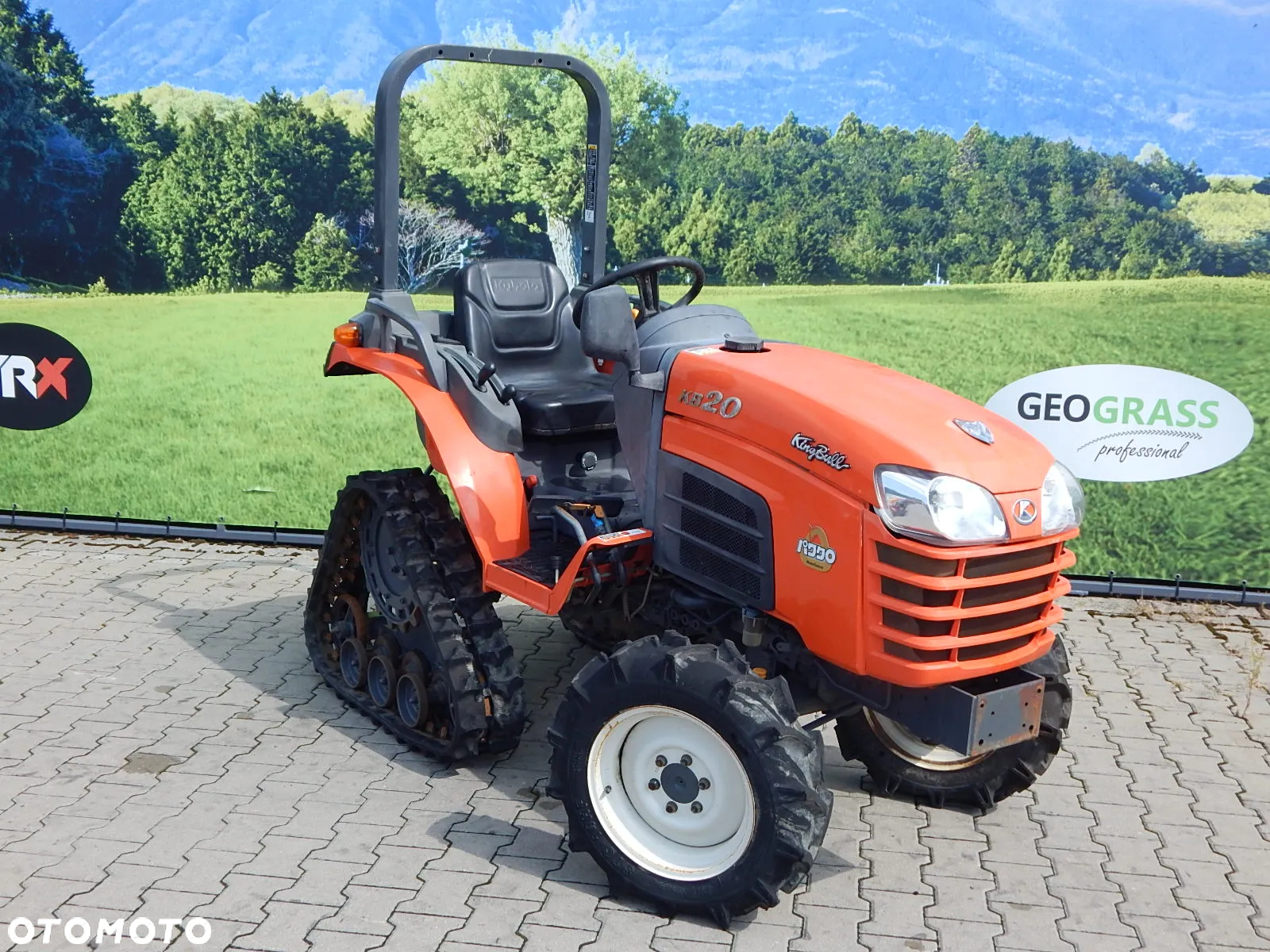 Kubota KB20 - 2