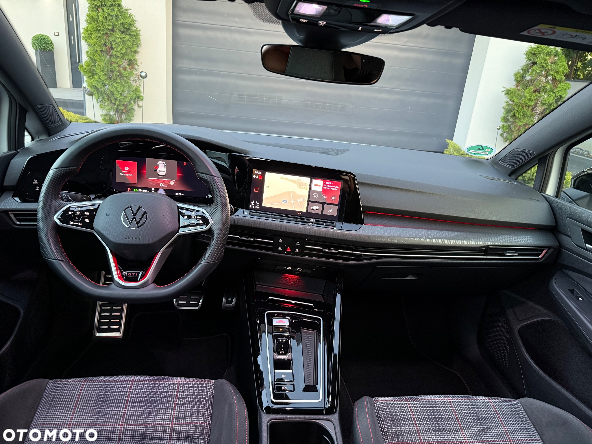 Volkswagen Golf VIII 2.0 TSI GTI DSG - 23