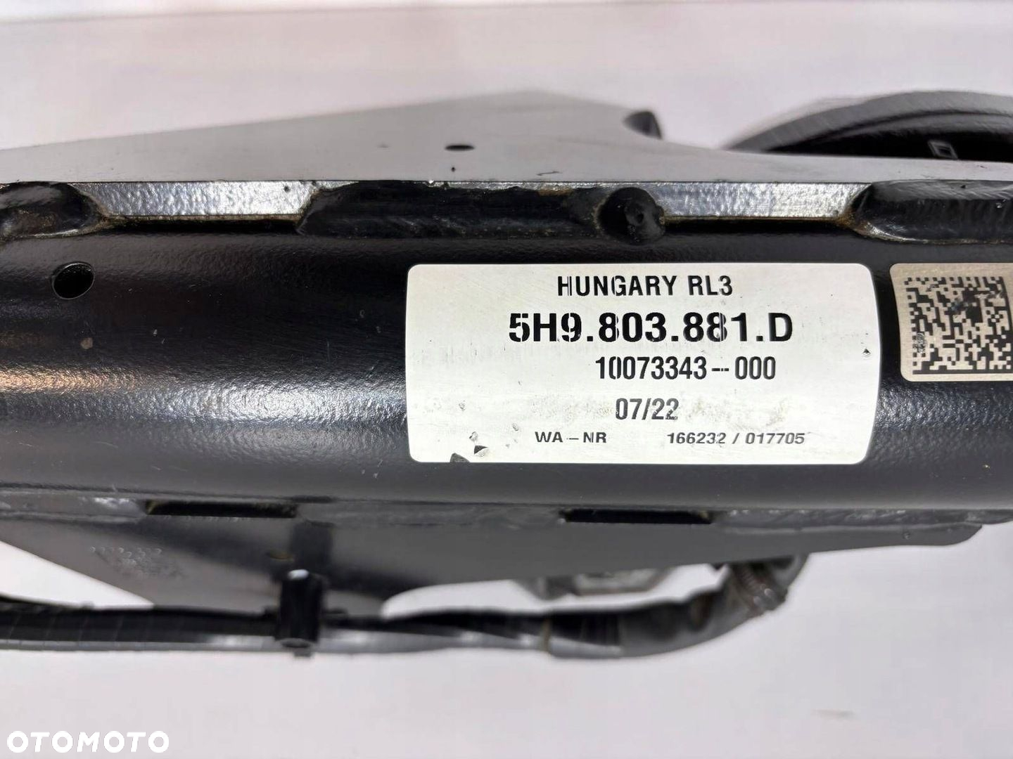 Volkswagen VW Golf VIII 8 Kombi Hak Holowniczy 5H0803881D - 16