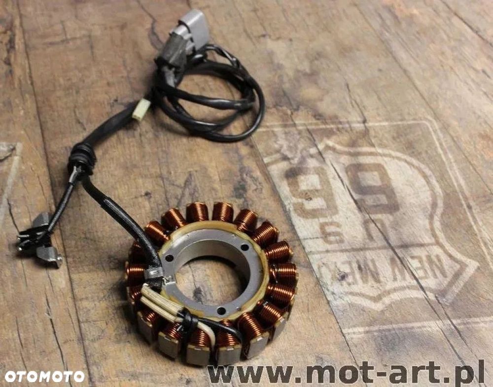 Ładowanie stator stojan alternator Yamaha XVS950 Midnight Star - 5