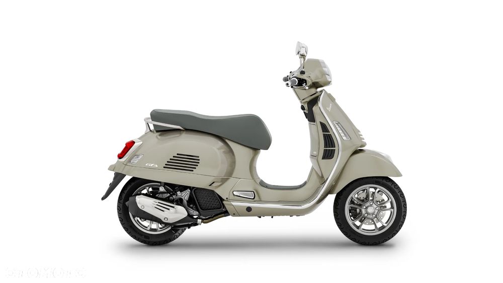 Vespa GTS - 5