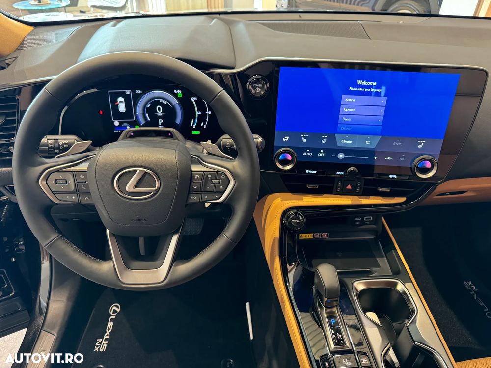 Lexus Seria NX 450h+ AWD CVT PHEV Executive - 12
