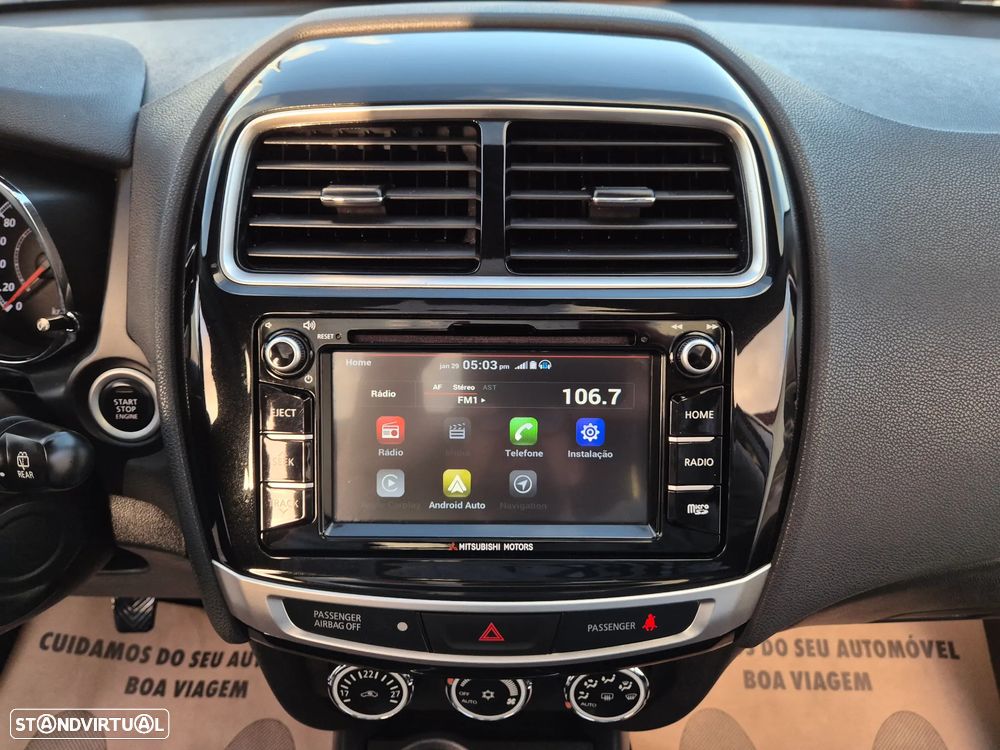 Mitsubishi ASX 1.6 DI-D Intense Black Edition - 37