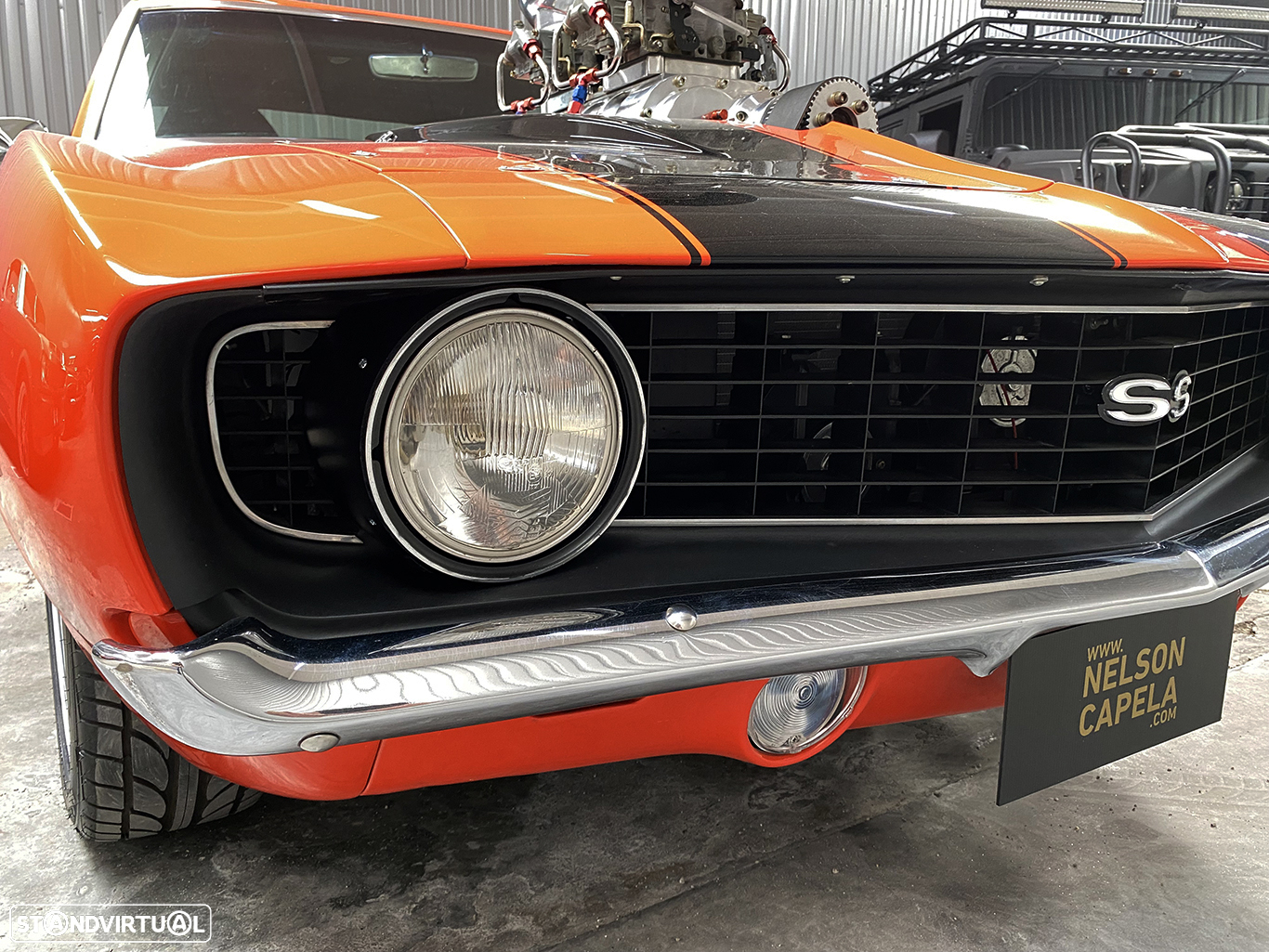 Chevrolet Camaro SS V8 540cui 8.8L Supercharged Blower - 48