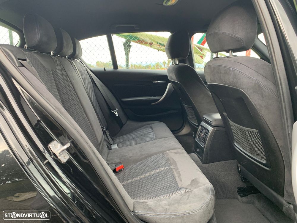 BMW 120 d Pack M Shadow Auto - 24