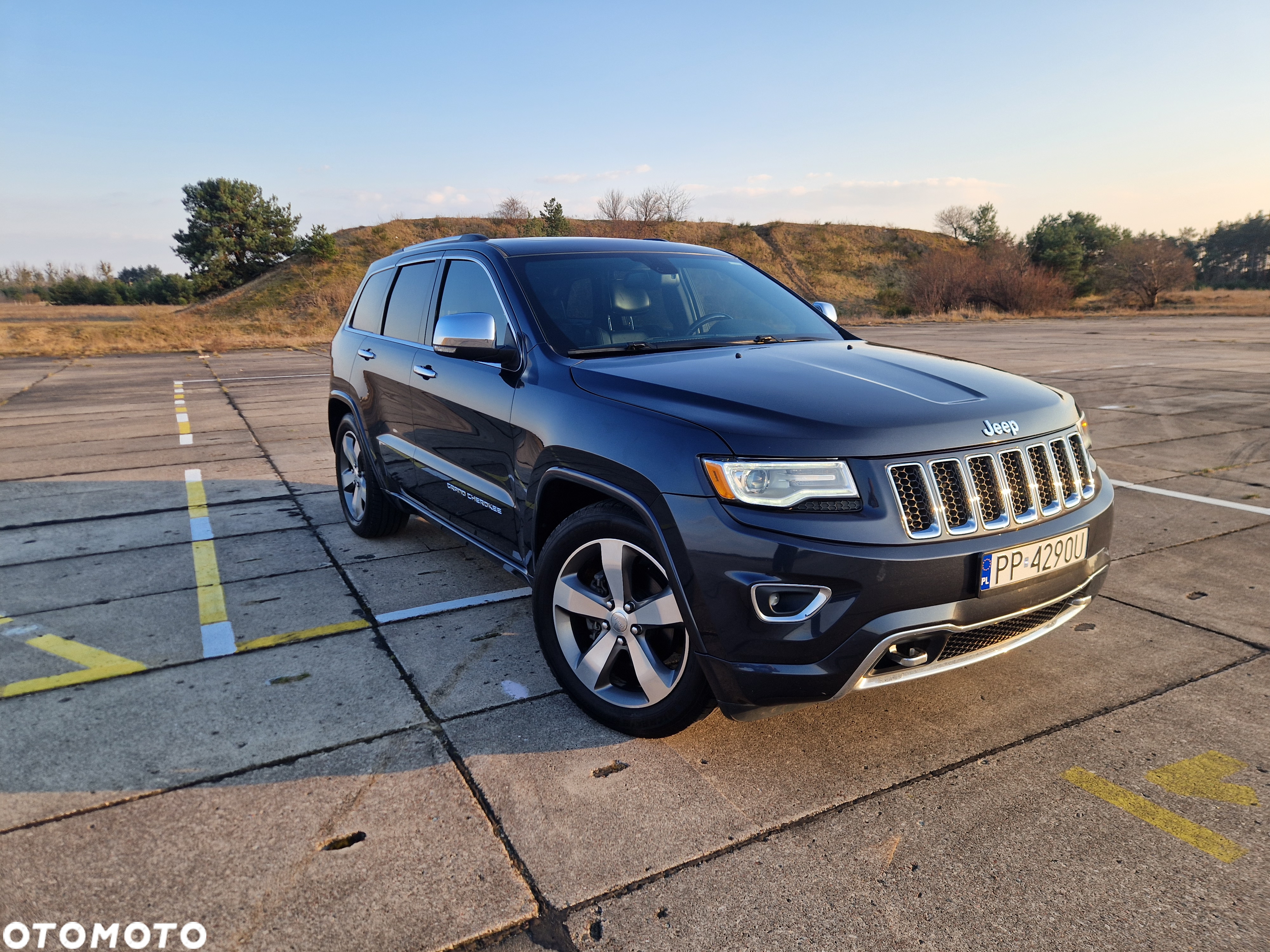 Jeep Grand Cherokee 3.6 V6 Overland