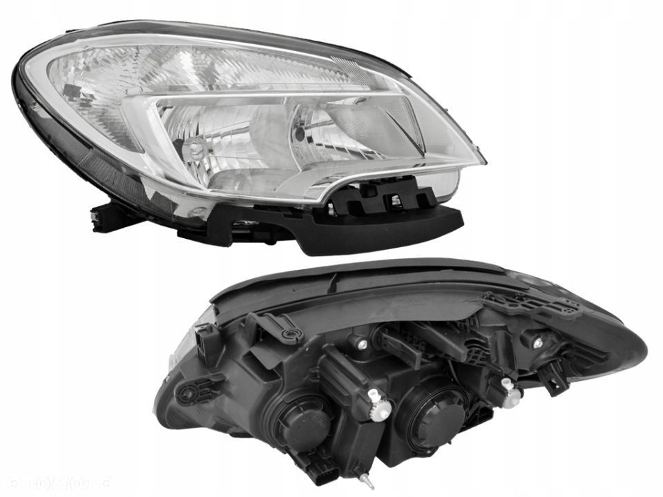 Reflektor Przedni OPEL MOKKA 2012-2016 H7 HB3 Nowy