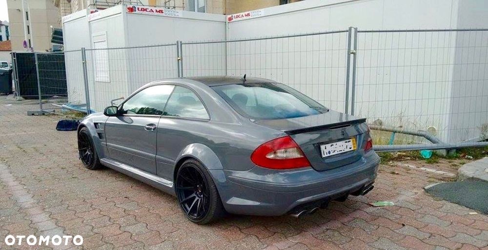 MERCEDES CLK W209 BLACK SERIES BODY KIT ZESTAW OSPOILEROWANIA - 9