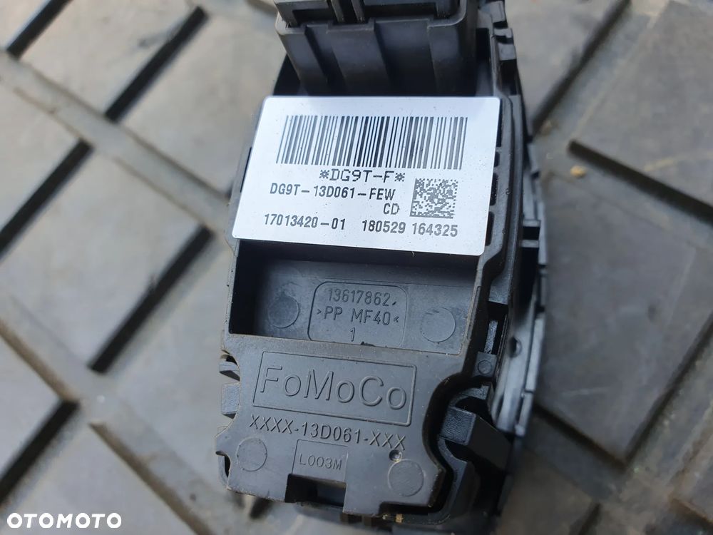 FORD MONDEO MK5 FUSION LIFT WŁĄCZNIK ŚWIATEŁ DG9T-13D061-FEW EUROPA - 3