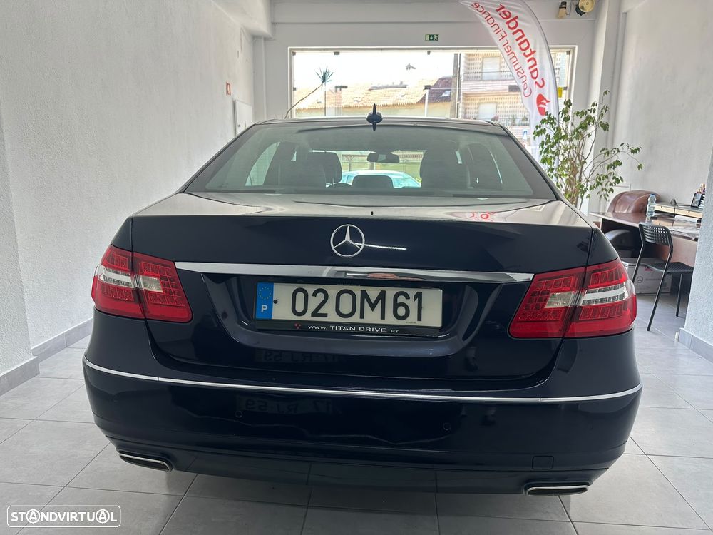 Mercedes-Benz E 200 CDI 7G-TRONIC Avantgarde - 6