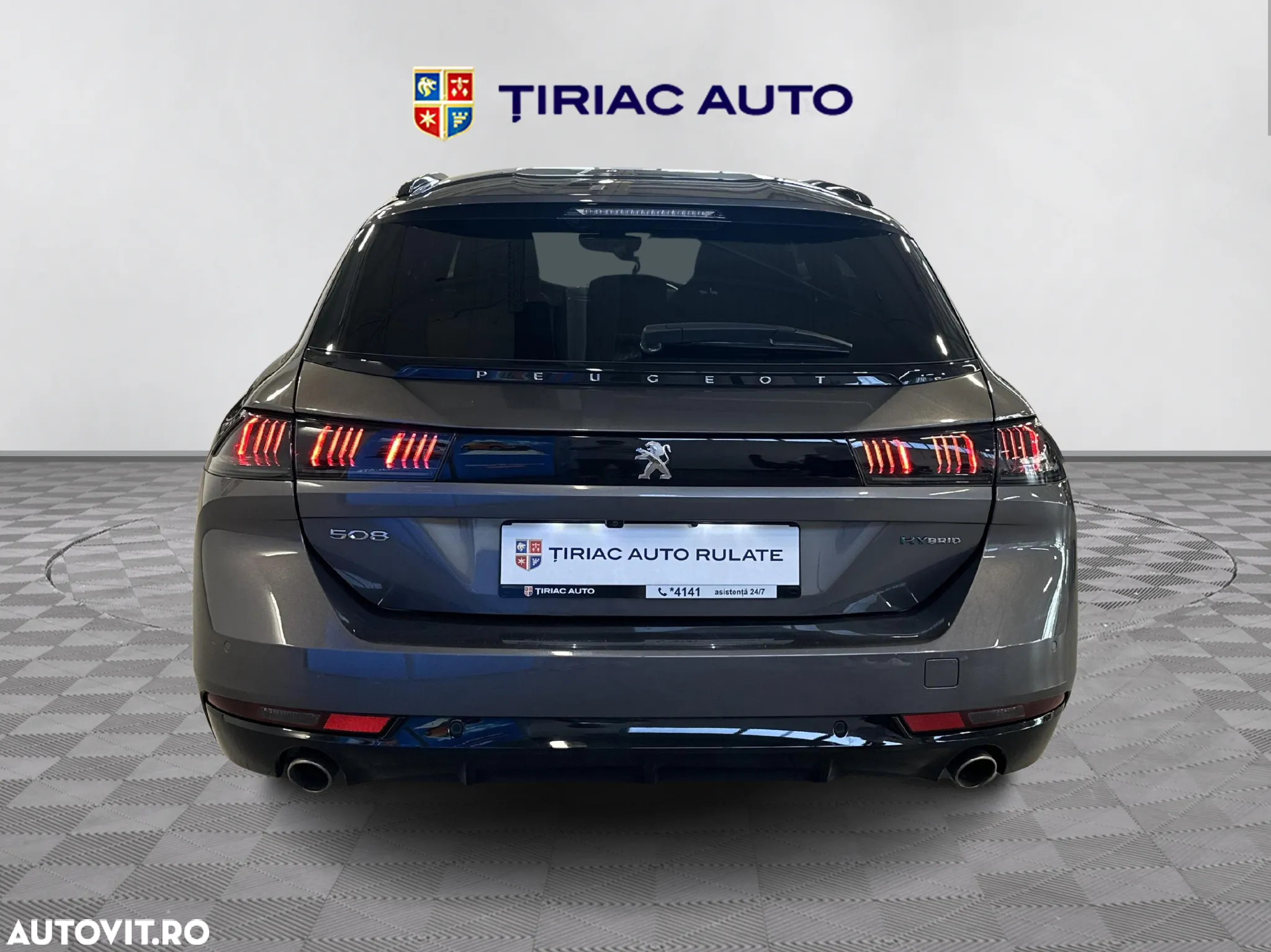 Peugeot 508 Plug-In Hybrid 225 e-EAT8 GT - 4
