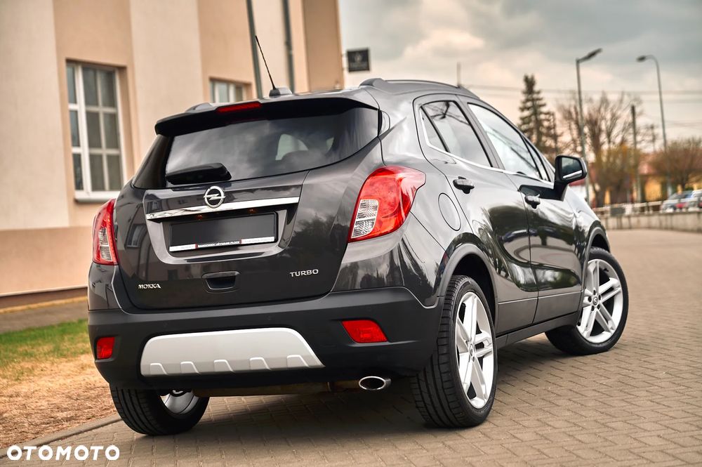 Opel Mokka 1.4 Turbo Automatik Color Innovation - 2