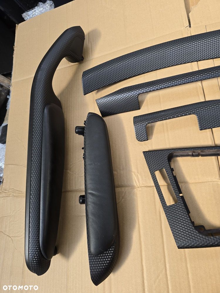 Bmw e46 coupe dekory black cube komplet - 5