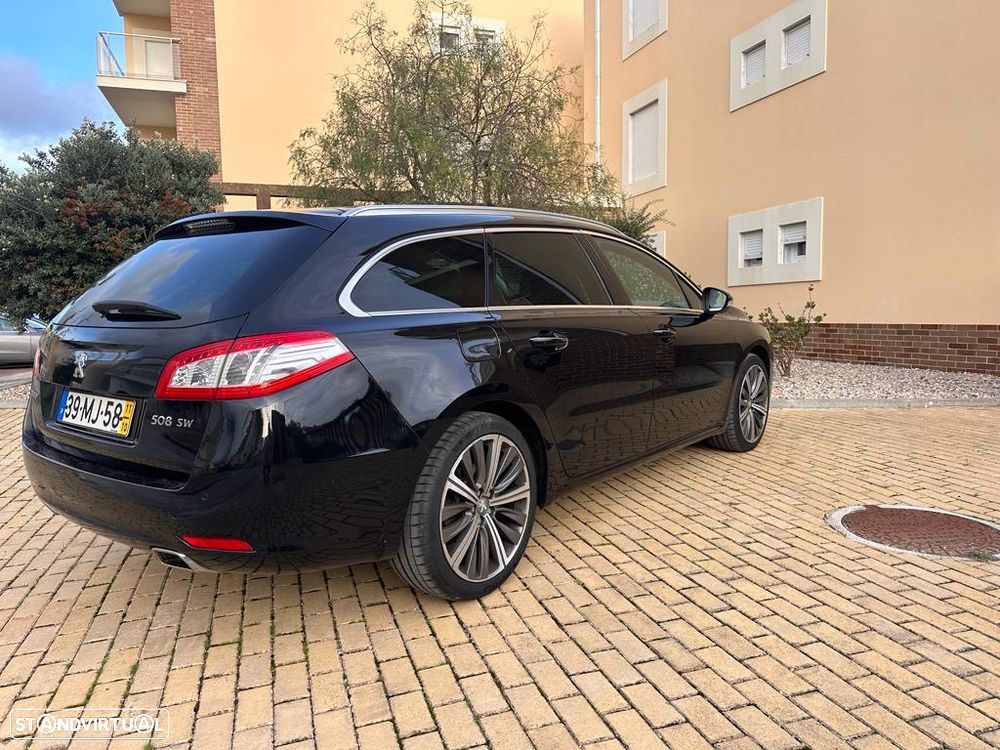 Peugeot 508 SW 2.2 HDi GT AM6 - 4