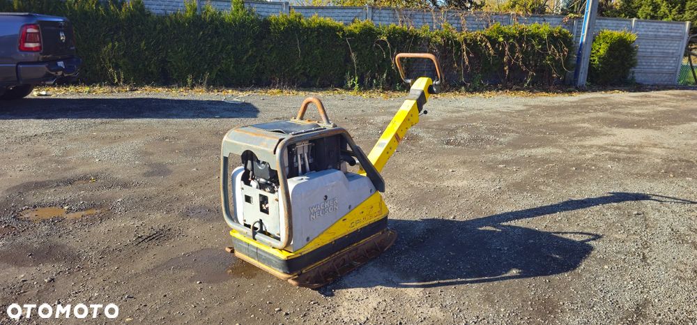 Zagęszczarka gruntu Wacker DPU6555 ubijarka bomag Weber - 3