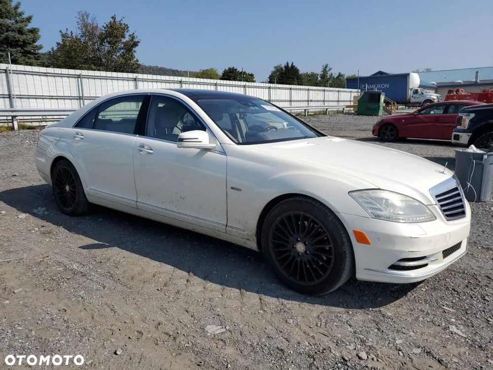 Mercedes-Benz Klasa S 400 HYBRID - 4