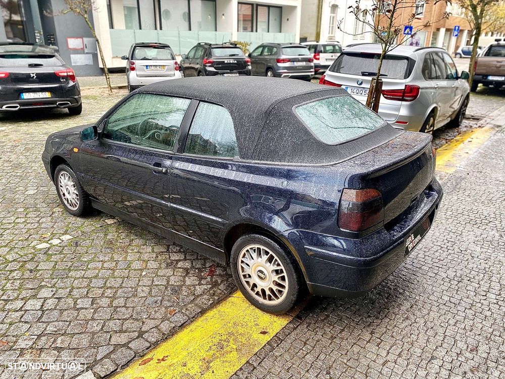 VW Golf Cabriolet 1.6 - 9