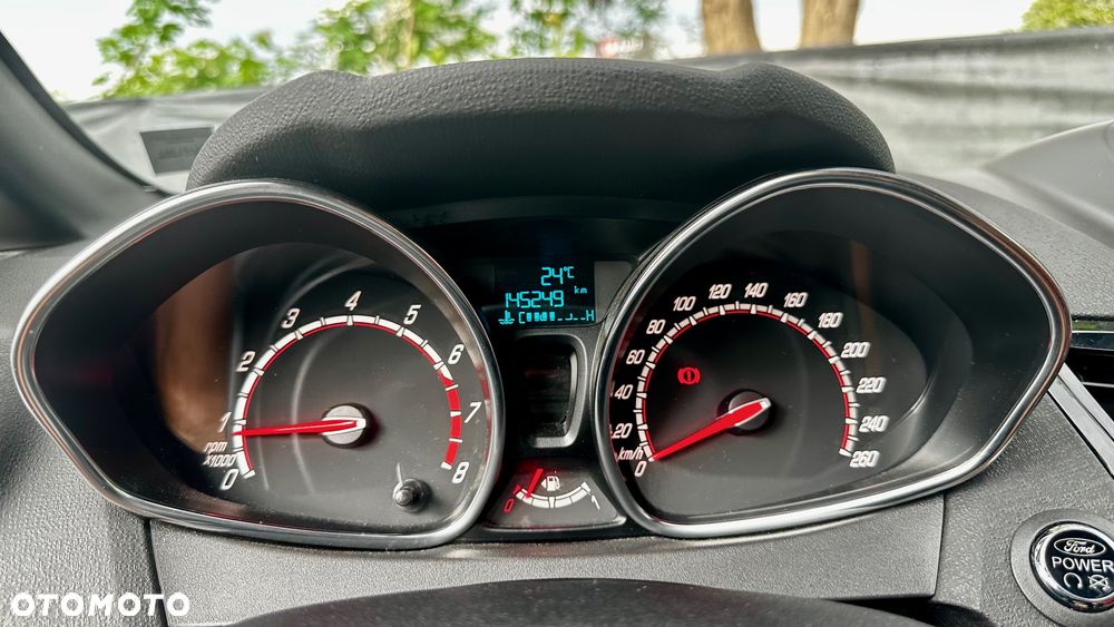 Ford Fiesta 1.6 EcoBoost mit Leder-Sport-Paket ST - 28