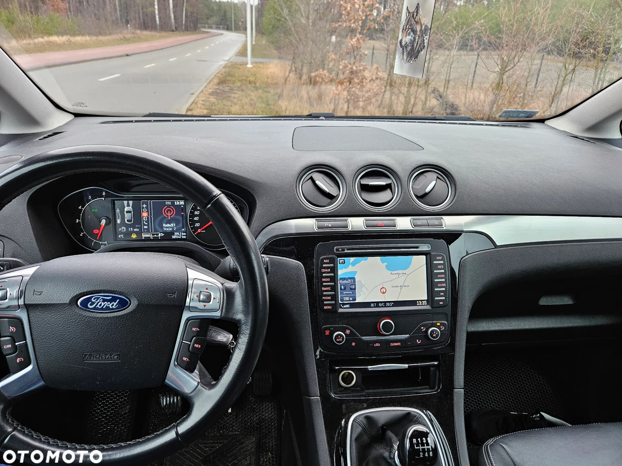 Ford Galaxy 2.0 TDCi Ghia - 9