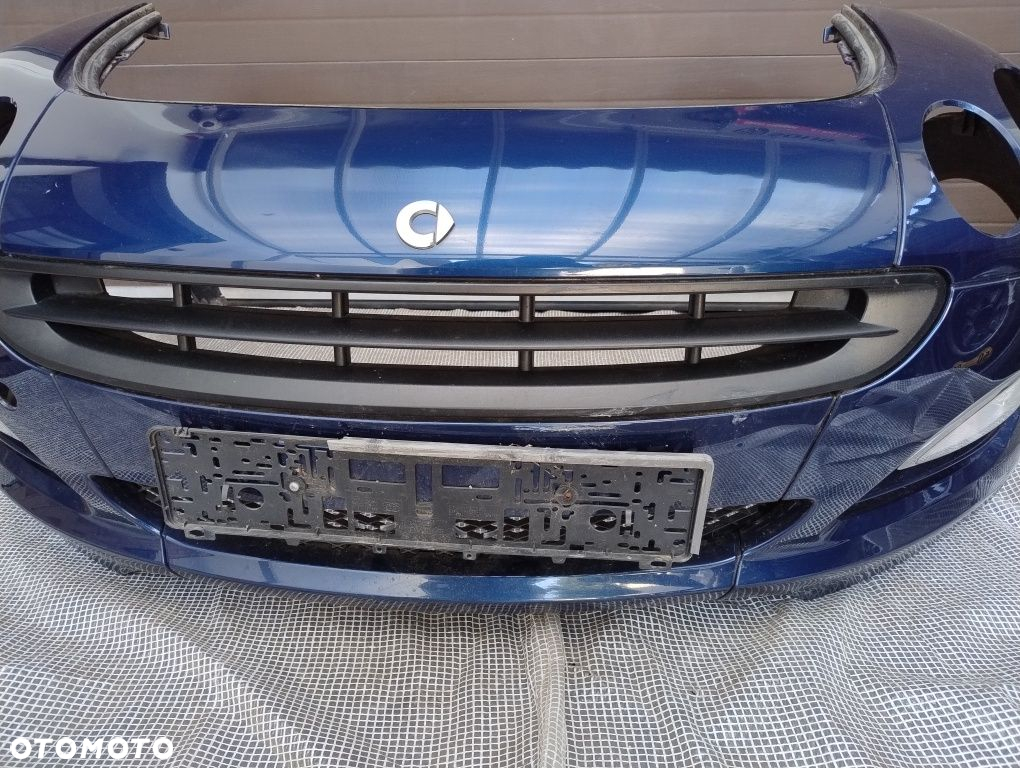 Smart forfour zderzak przód grill atrapa granatowy prawy lewy błotnik - 3