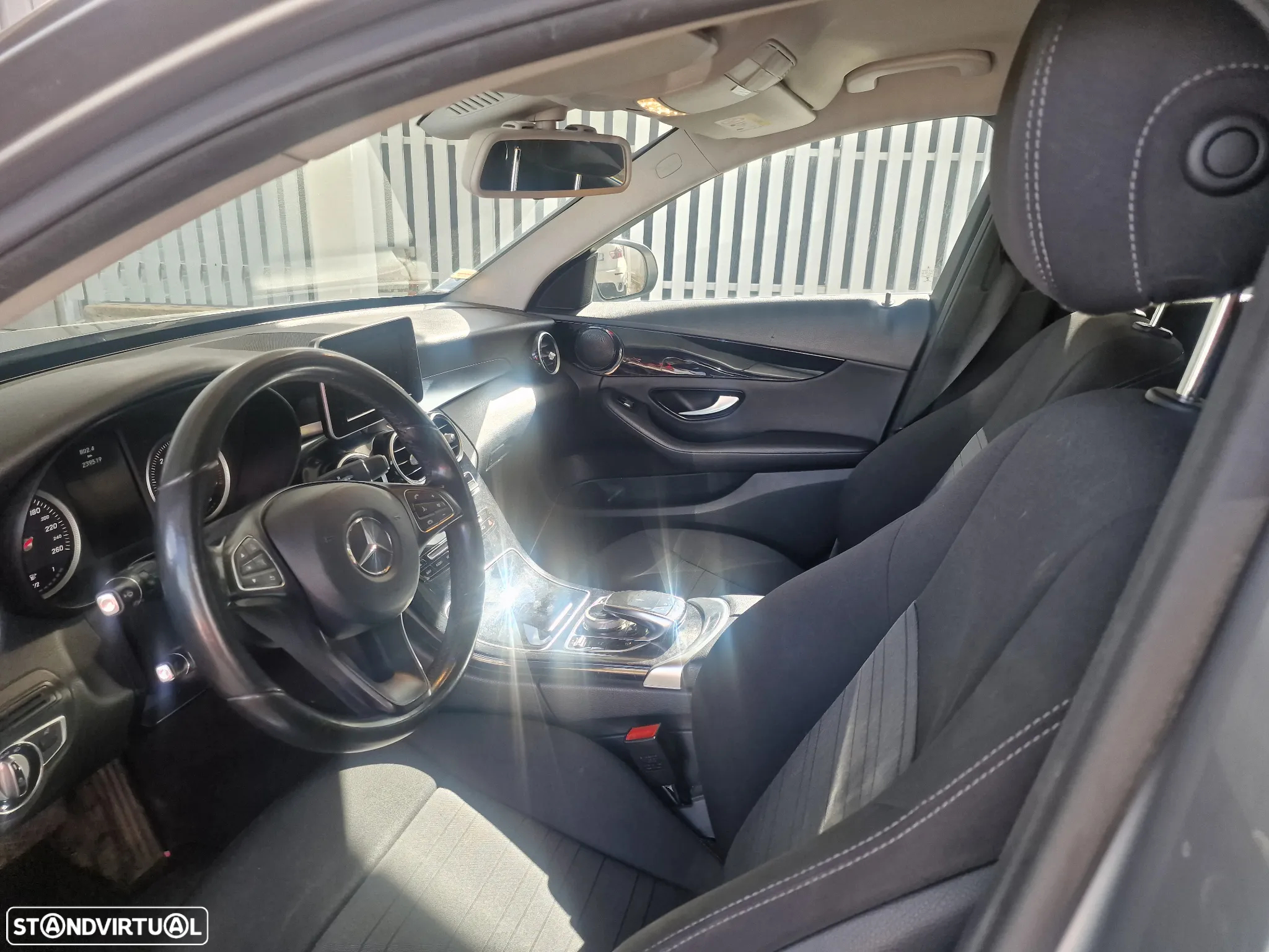 Mercedes-Benz C 180 BlueTEC Avantgarde Aut. - 9