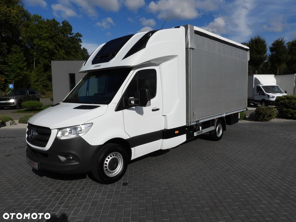 Mercedes-Benz SPRINTER 316 PLANDEKA 8 PALET WEBASTO TEMPOMAT KLIMATYZACJA  160KM - 7