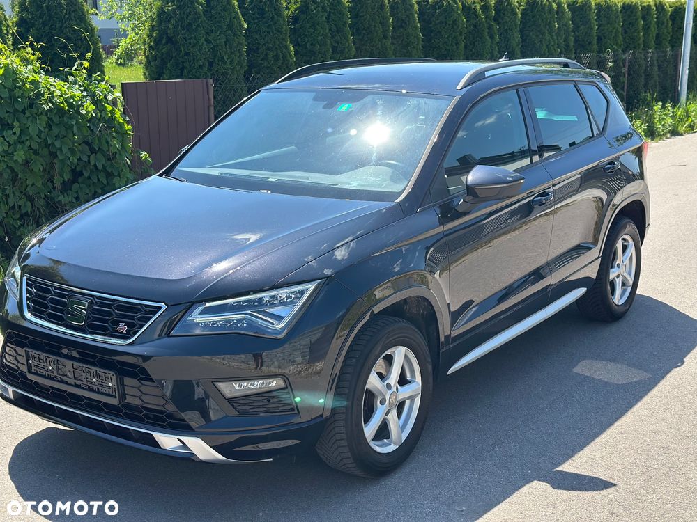 Seat Ateca 1.4 ECO TSI FR S&S DSG - 8