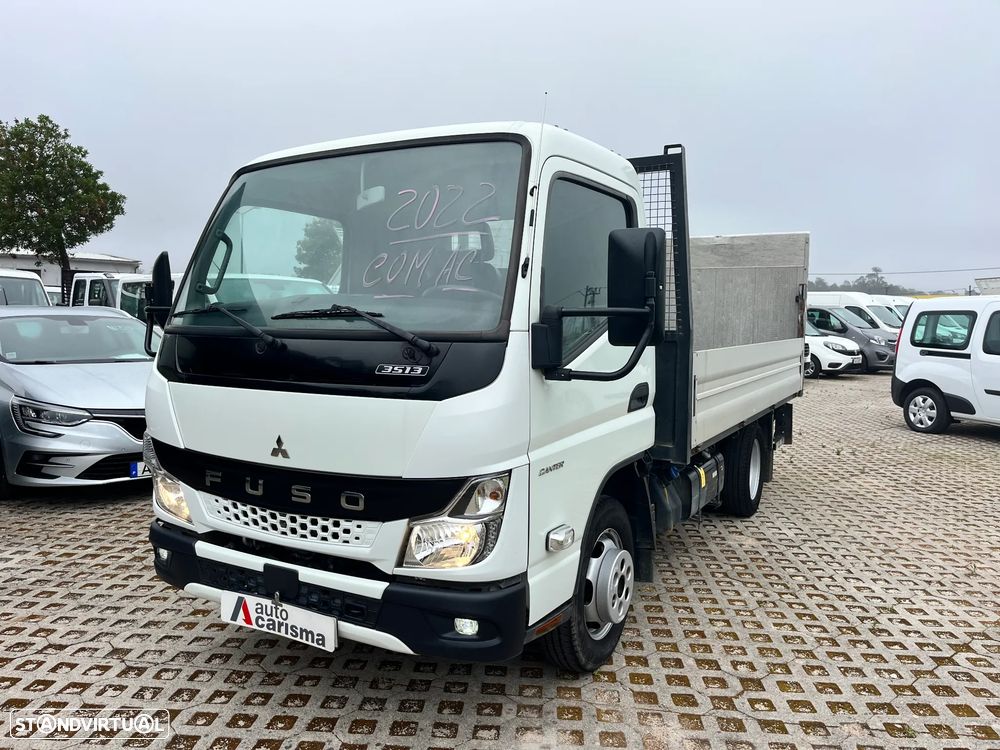 Mitsubishi FUSO Novo Modelo 130cv com plataforma - 1
