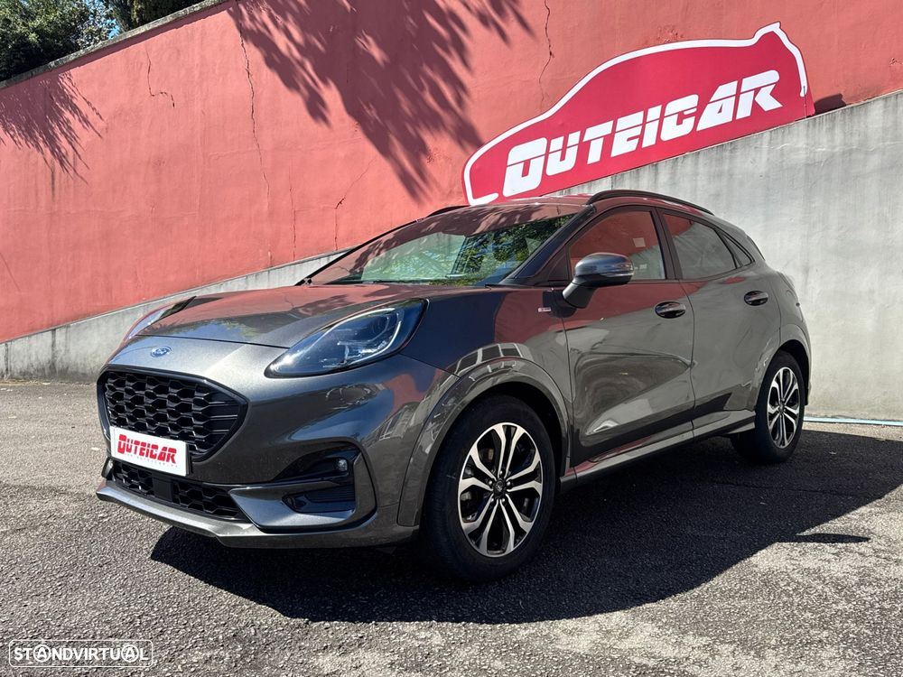 Ford Puma 1.0 EcoBoost MHEV ST-Line X Vivid Ruby Edition - 4